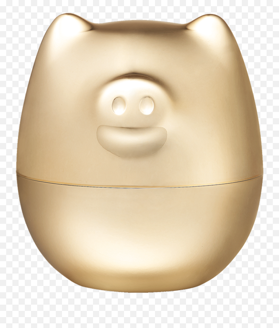 Golden Pig Collagen Bounce Mask - Solid Emoji,Emoji Lunar New Year Golden Pig
