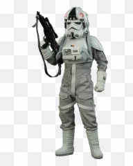 If You Had To Design A Star Wars Army - Star Wars At At Pilot Emoji,An Infantryman..his Emotions Are Impenetrable