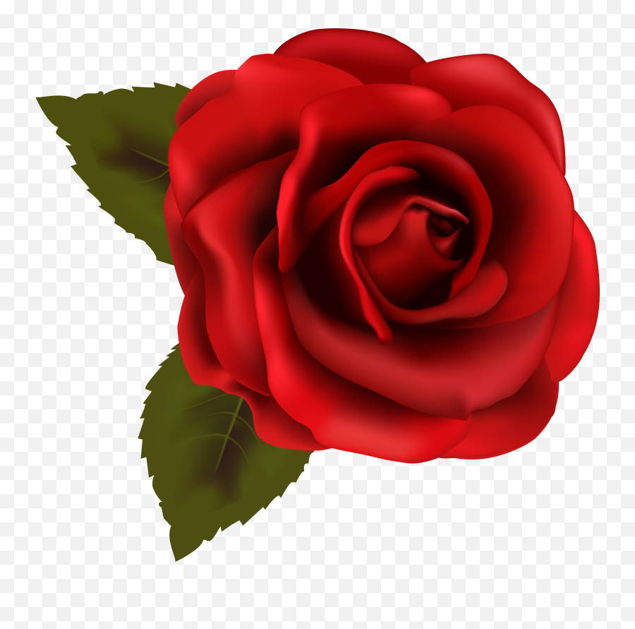 Beautiful Red Rose Transparent Png Clip - Rose Clip Art Transparent Emoji,Yoworld Emoticon Codes