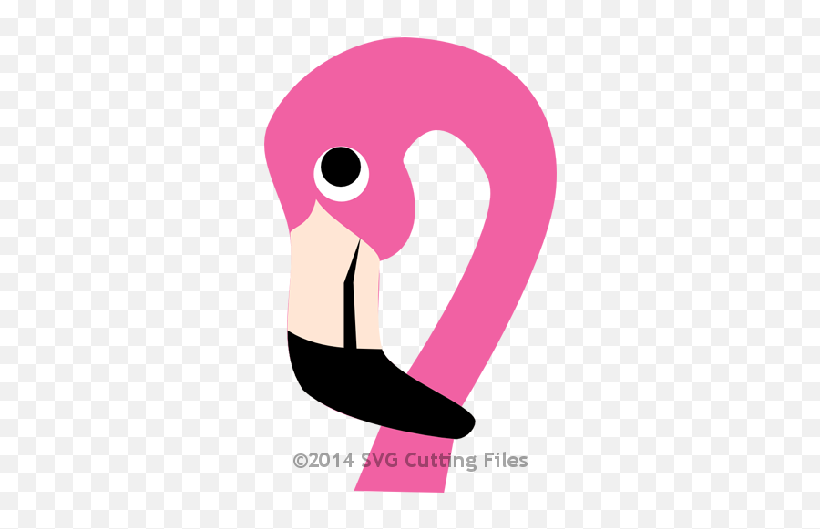 Pin On Wonderland Blog Hop - Printable Flamingo Head Template Emoji,Flamingo Emoji