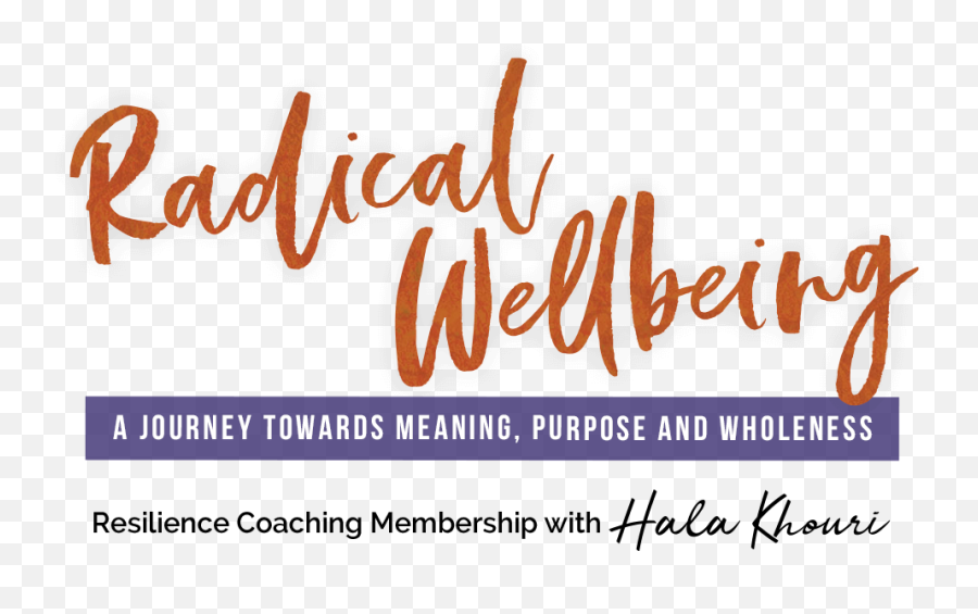 Radical Wellbeing Membership - Language Emoji,Emotion Always Has Its Roots In The Unconscious