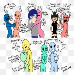 Pixilart - Protective Girl X Shy Boy Emoji,Emotion Of Ker