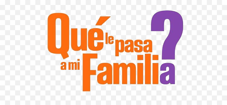 Qué Le Pasa A Mi Familia - Language Emoji,Emojis Fecha De Estreno Ecuador