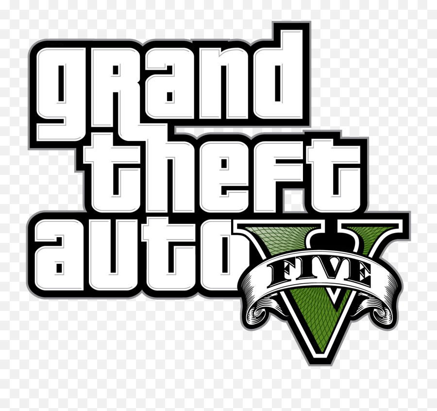 Gta V Logo Png U0026 Free Gta V Logopng Transparent Images - Grand Theft Auto Svg Emoji,Nibba Emoji