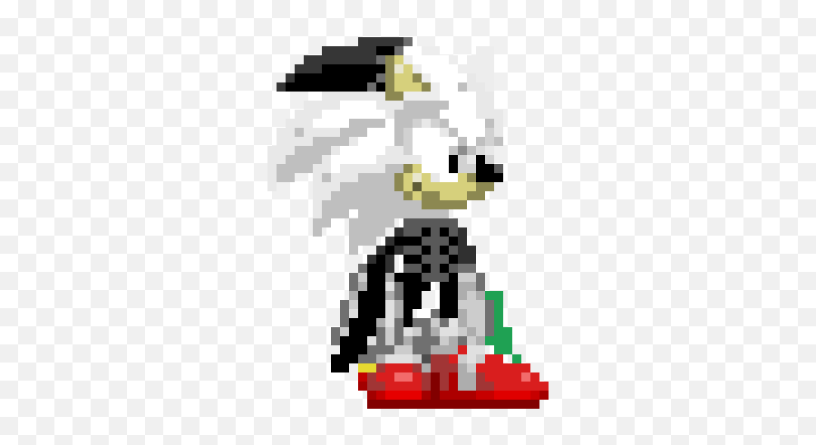 Pixel Art Gallery - Sonic Pixel Art 2020 Emoji,Weab Emoticons