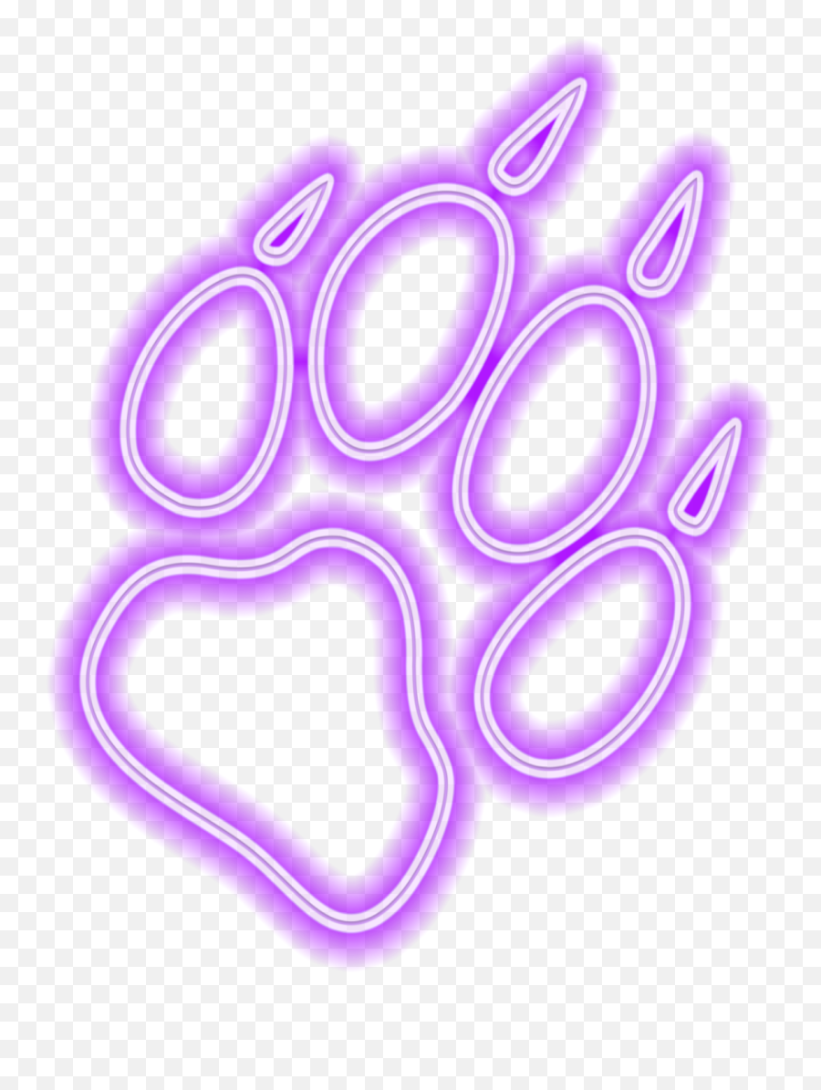 Mq Purple Footprints Footsteps Sticker By Marras - Letrero Neon Sex Png Emoji,Footprints Emoji