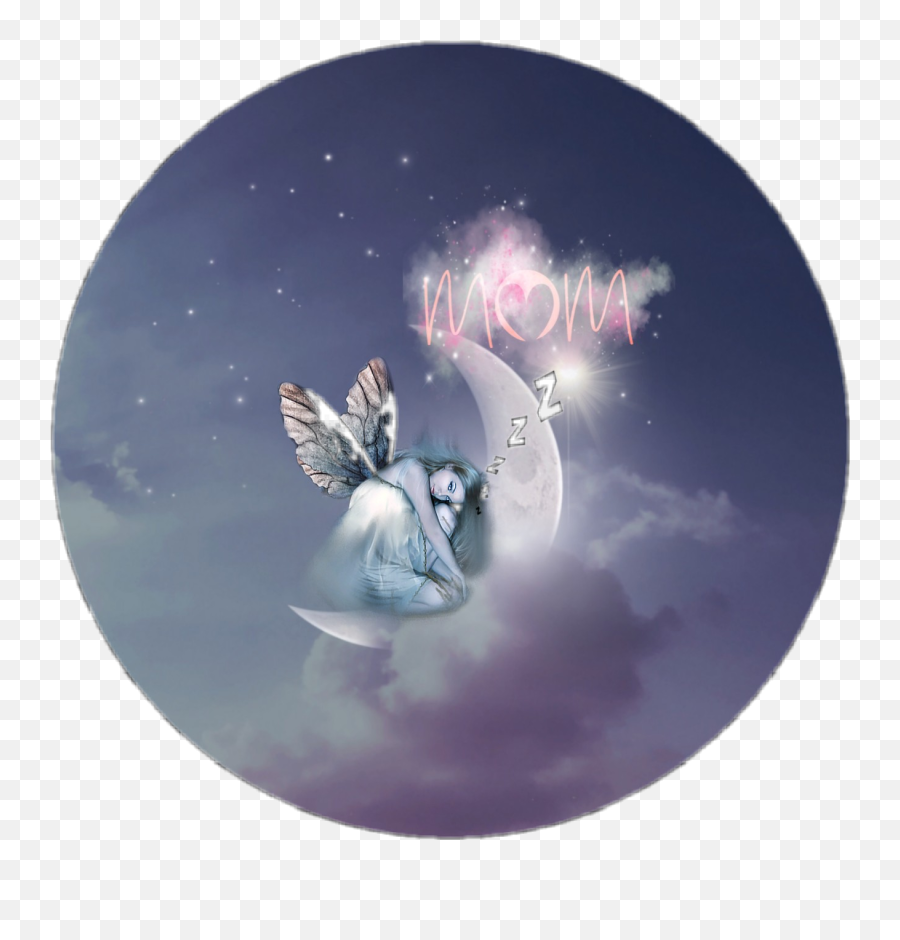 Sweetdreams Midnight Sticker By Beerendra Kushwaha - Fairy Emoji,Sweet Dreams Emojis