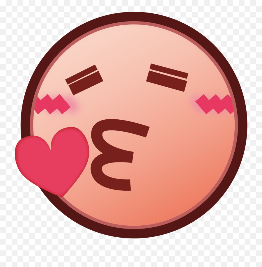 Filephantom Open Emoji 1f618svg - Wikimedia Commons Emoticon,18 Emoji