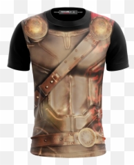 Thor Ragnarok Cosplay Unisex 3d T - Shirt U2013 Moveekbuddyshop Short Sleeve Emoji,Ragnarok Emoticon Emblem