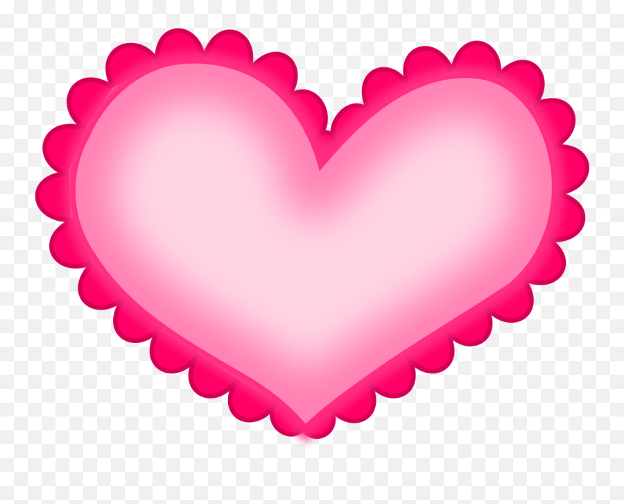 Free Transparent Pink Heart Download Free Clip Art Free - Pink Valentine Heart Clipart Emoji,Pink Heart Emoji Copy And Paste