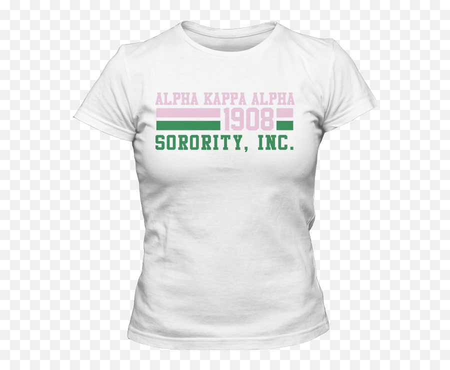 Alpha Kappa Alpha Sorority - Dst Shirt Emoji,Divine Nine Emojis