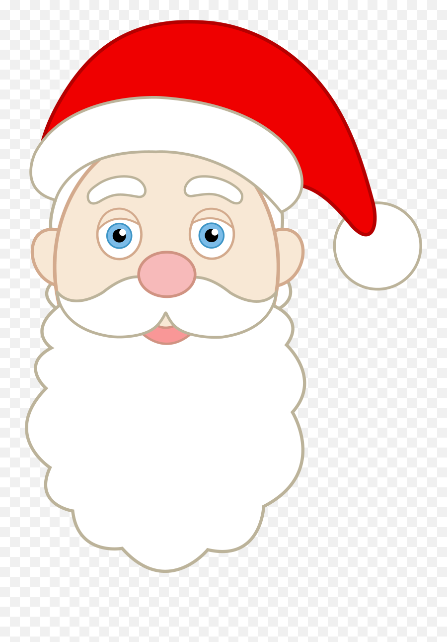 Iphone - Clip Art Library Make Santa Claus Mask Emoji,Santa Emoji Iphone