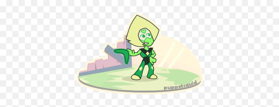 Top Peri Brown Stickers For Android U0026 Ios Gfycat - Attack The Light From Steven Universe Emoji,Steven Universe Emoticon Conger