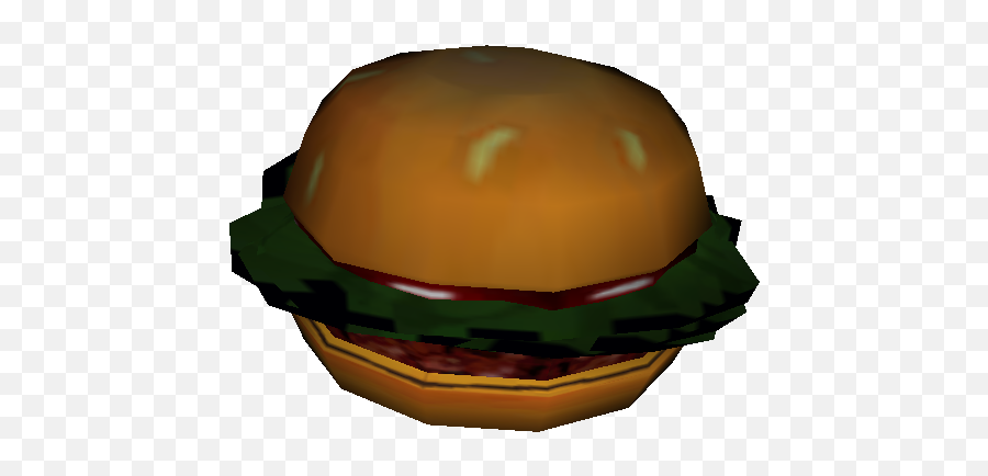 Globs Of Doom - Krabby Patty Model Resource Emoji,Crabby Patty Emoticon Facebook