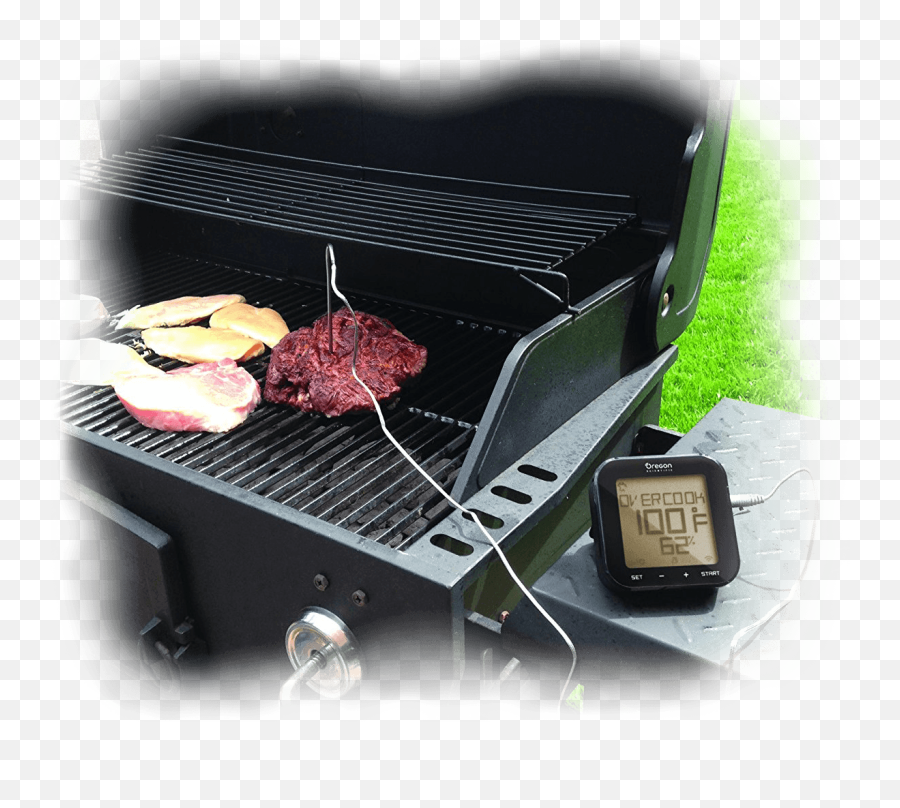 Grill Right Bluetooth Bbq Thermometer - Outdoor Grill Rack Topper Emoji,Whoah Emoticon