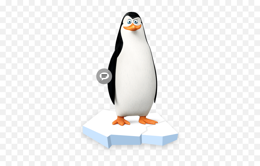 Kowalski Icon - Penguin Of Madagascar Movie Vs Serie Emoji,Emojis De Pinguinos Utilizables