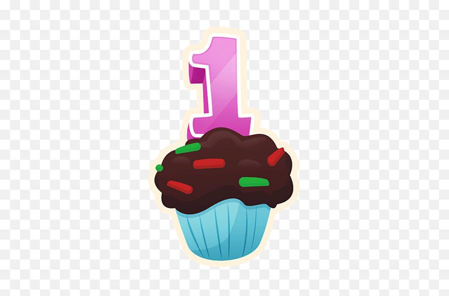 Fortnite Birthday - Fortnite Birthday Cupcake Emote Emoji,Birthday Emoji