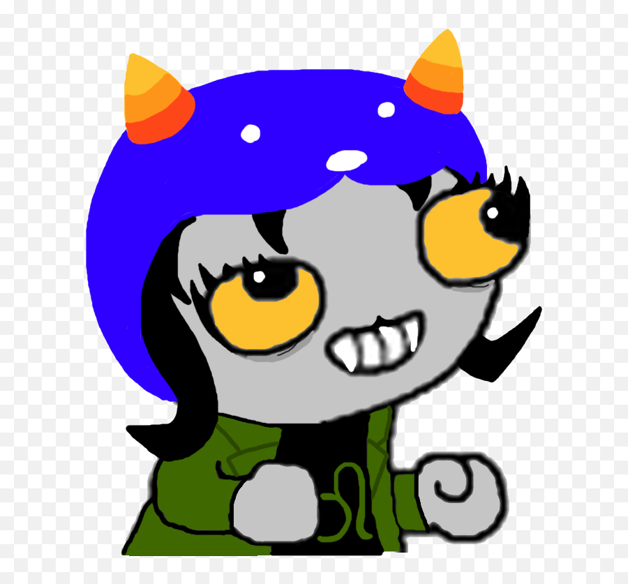 Nepeta - Fictional Character Emoji,What Emotion Is On This Cats Fae Meme