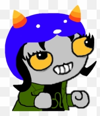 Nepeta - Fictional Character Emoji,What Emotion Is On This Cats Fae Meme