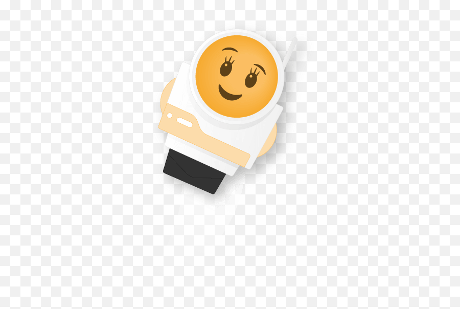 Try Emile With A Guide Register For One Of Our Webinars - Happy Emoji,Skype Emoticons Shortcut
