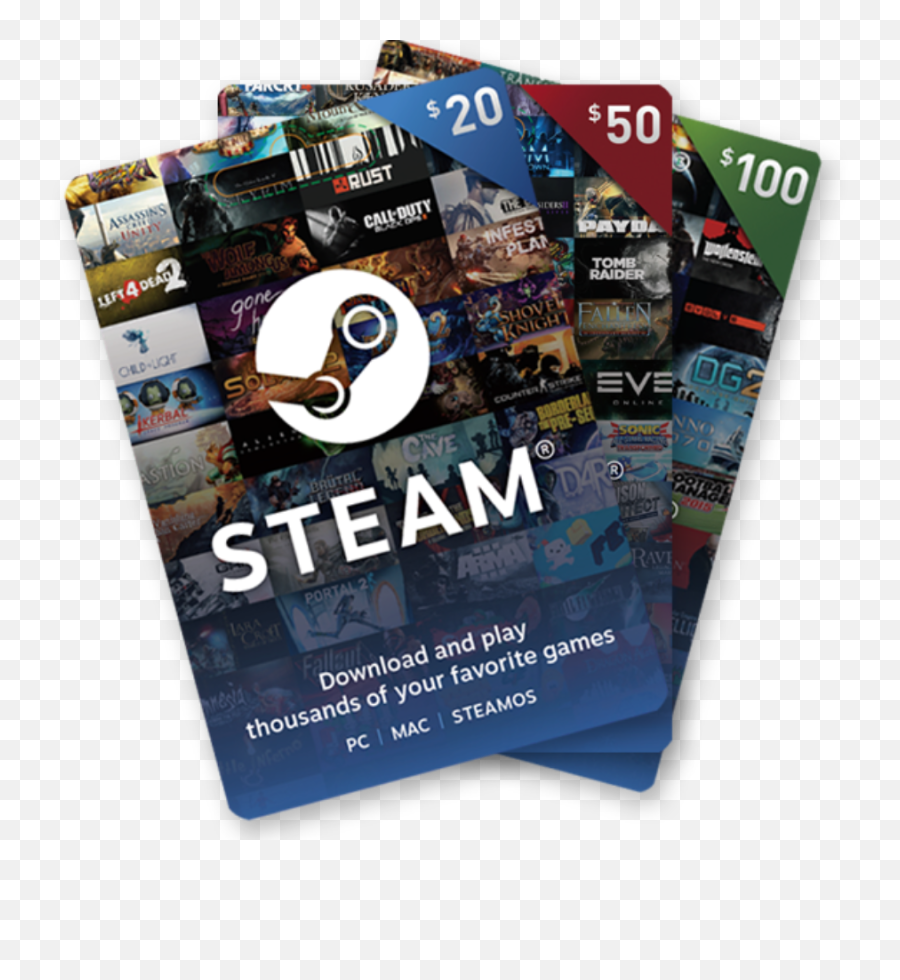 Digital Gift Cards - Steam Wallet Gift Card Emoji,Steam Custom Info Box Emojis