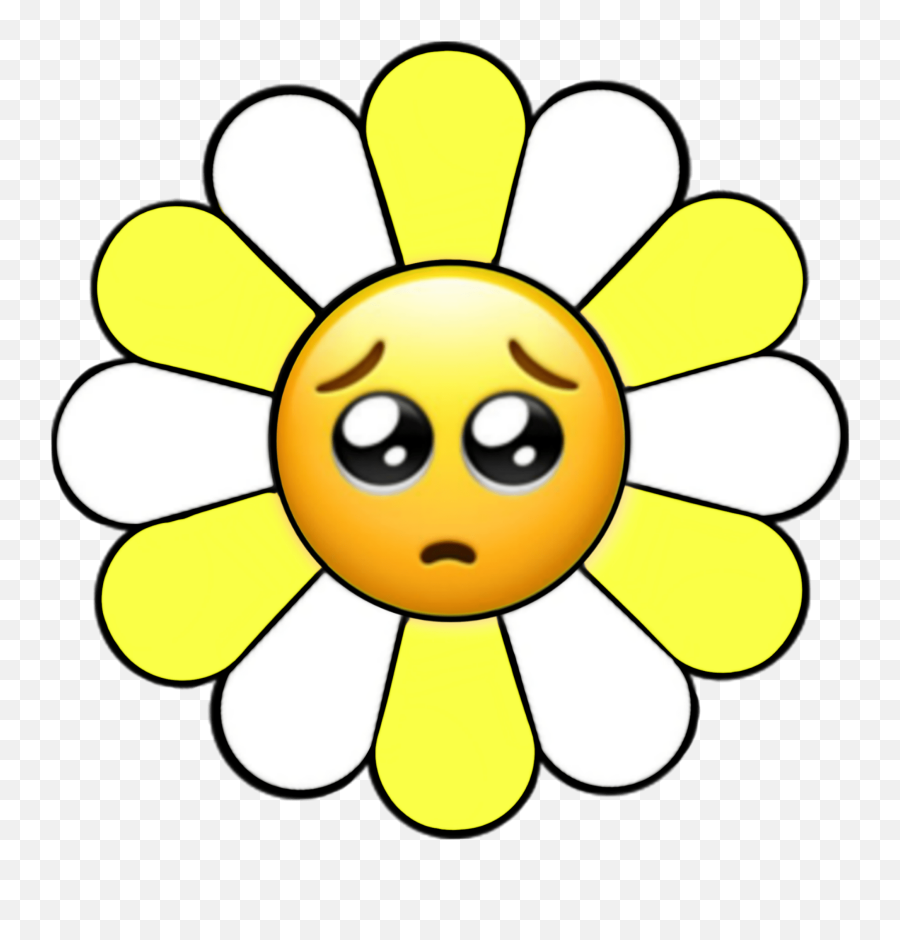 Takashi Murakami Flower Hobicore Flower Fi On Twitter A - Stiker Picsart Emoji Iphone,Nani 100 Emoji