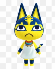 Ankha - Ankha Animal Crossing Emoji,Animal Crossing Flowery Emotion