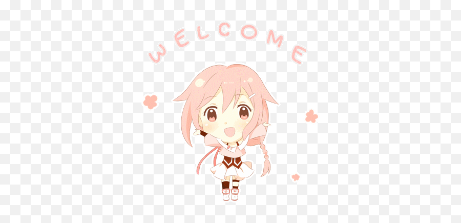 Viewing Apples And Potatoess Profile - Anime Welcome Gif Transparent Emoji,Cute Face Emoticon Gaiaonline