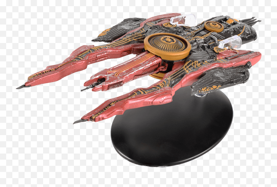 Star Trek Discovery Starship Collection - Fictional Character Emoji,Is Their A Klingon Warrior Emoji