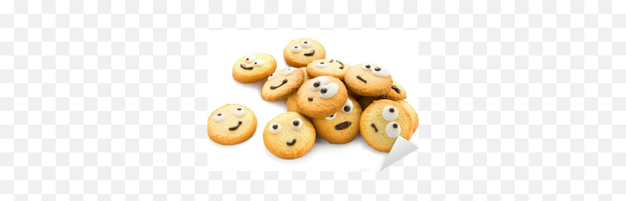 Lustige Kekse Sticker Pixers - Lustige Kekse Emoji,Biscuit Emoticon