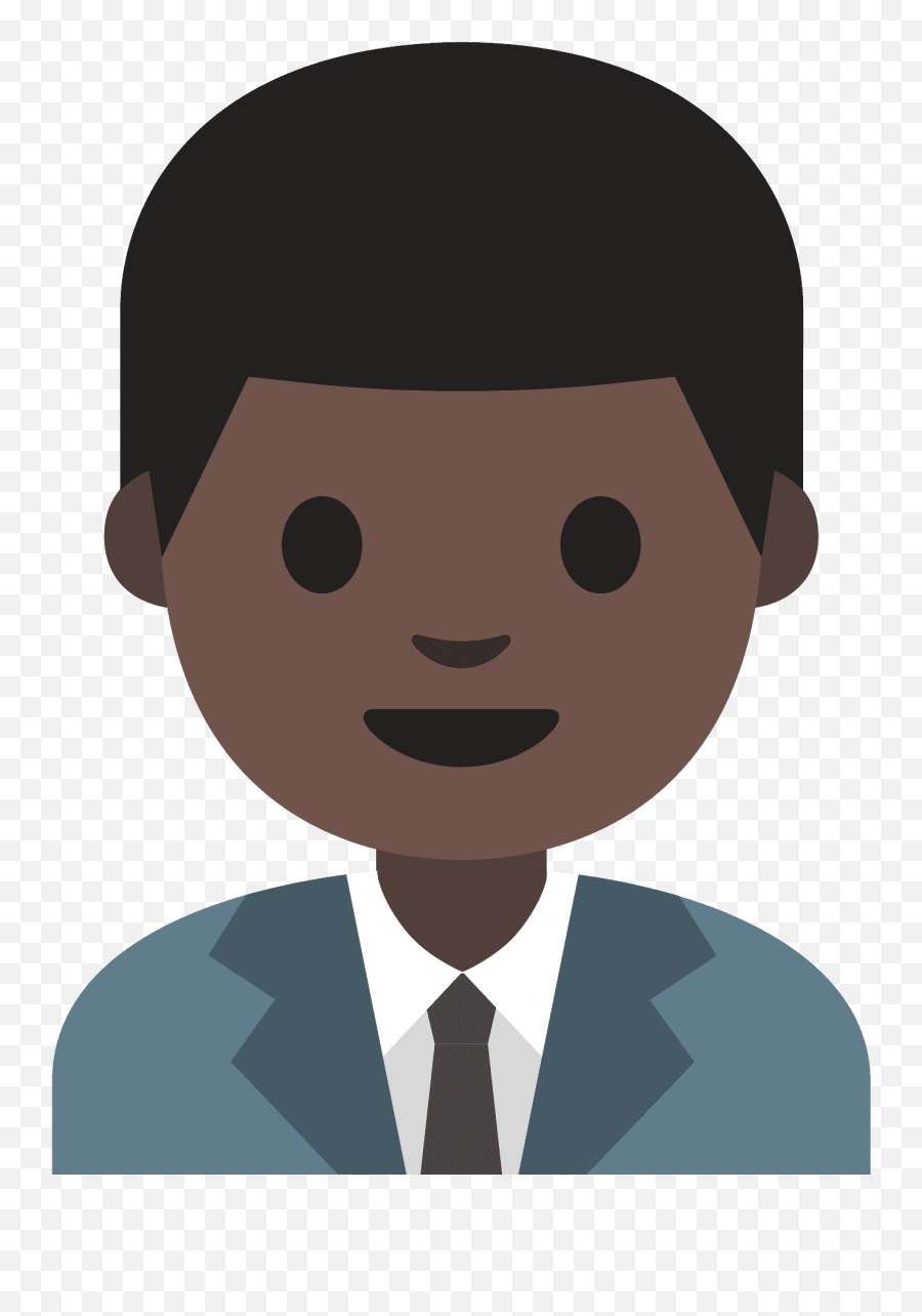 Man Office Worker Emoji Clipart - Suit Separate,Businessman Emoji