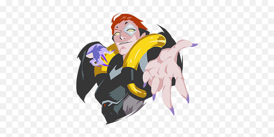 Heroes Of The Storm Build Concept - Moira Sprays Emoji,Zarya Hots Emojis