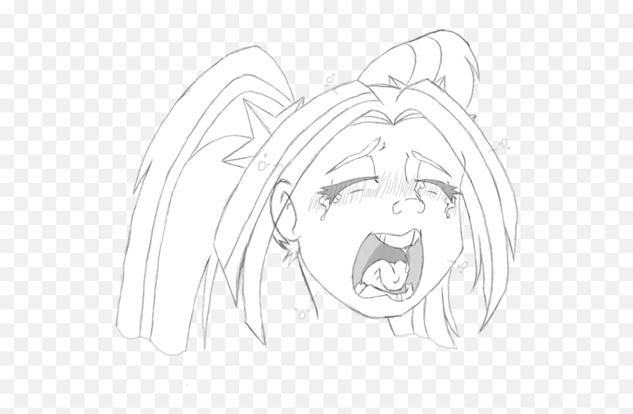 1714650 - Fictional Character Emoji,Ahegao Emotion Meme