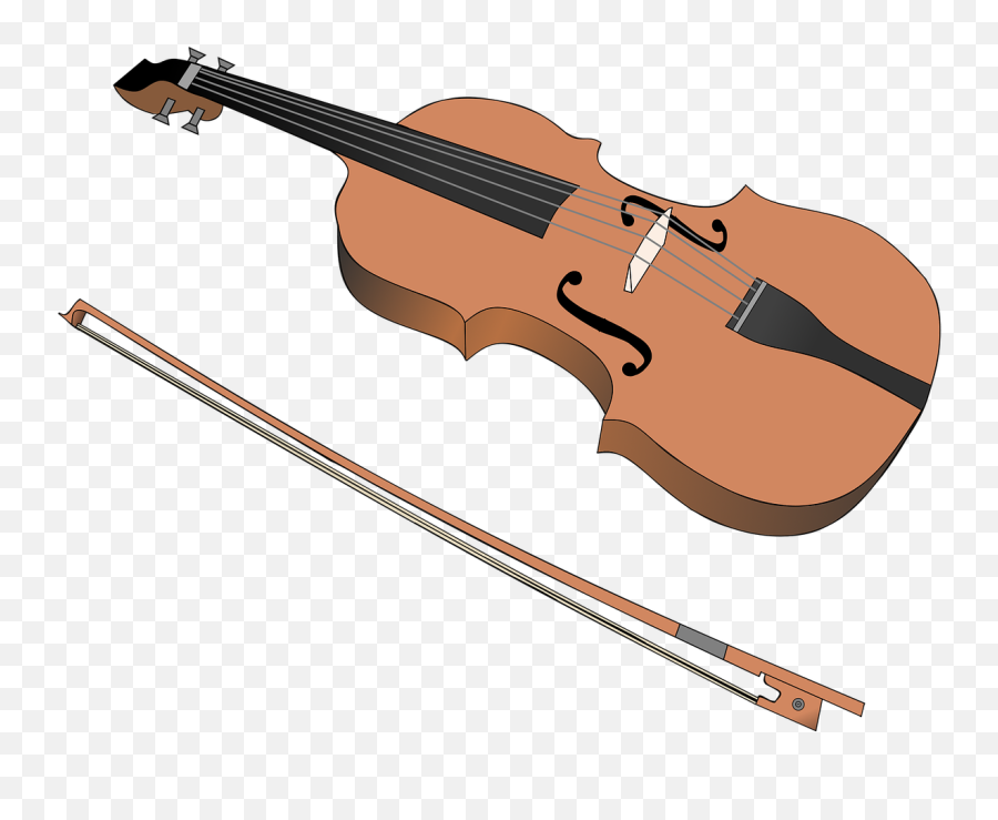 Violin Instrument Classical - Baroque Violin Emoji,Classical Music Ideal Emotion