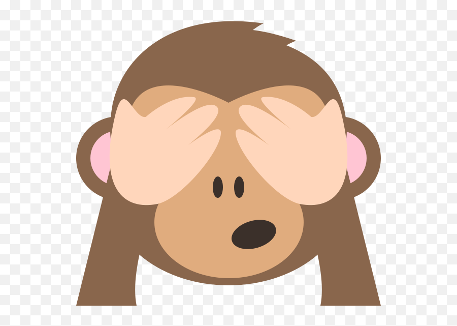 Custom Snappies - Monkey No See Emoji,Snapchat Sheep Animal Emojis