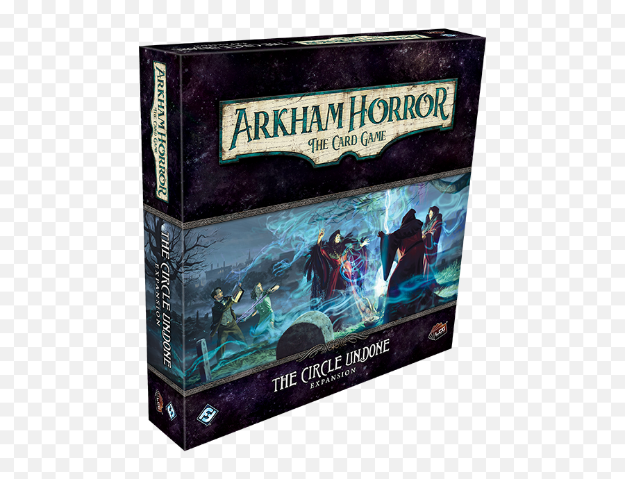 Arkham Horror Tcg U0027the Circle Undoneu0027 6th Investigator - Circle Undone Arkham Horror Emoji,Bicycle Emotions Cards Revea; Card