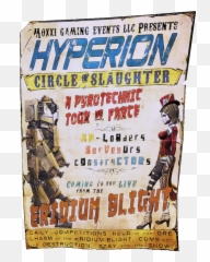 Hyperion Slaughter - Borderlands 2 Poster Emoji,Borderlands 3 Zer0 Emotions