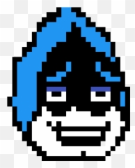 Deltatale - Pokemon Center Pixel Emoji,Asriel Undertale Emoticon