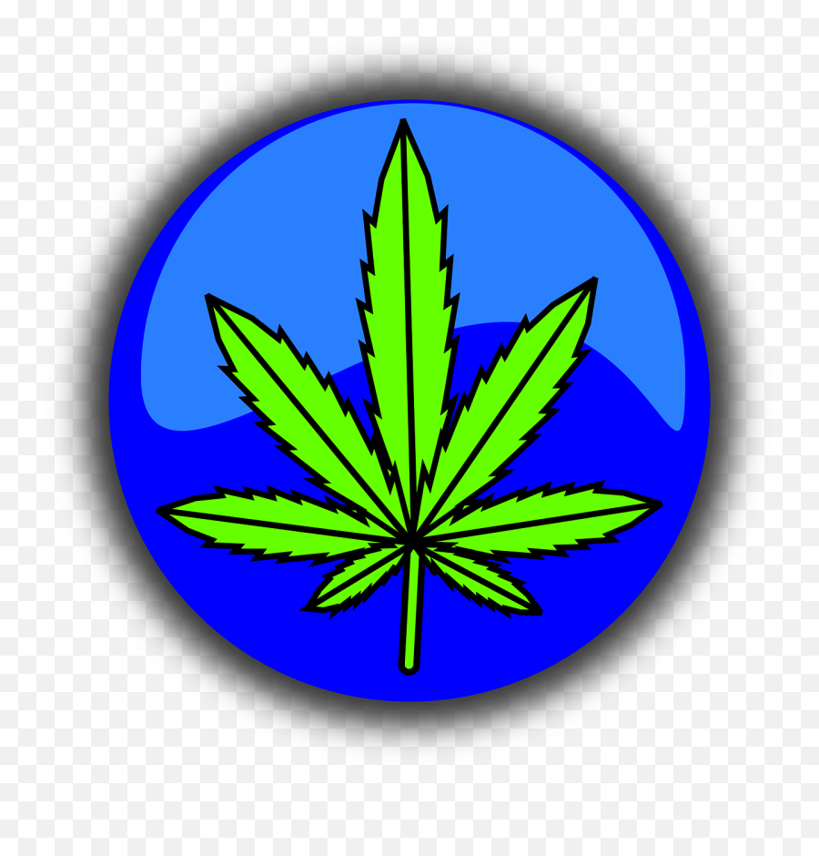 Weed Icon Png 33075 - Free Icons Library Hoja La Marihuana En Dibujos Emoji,Pot Smoking Emoji