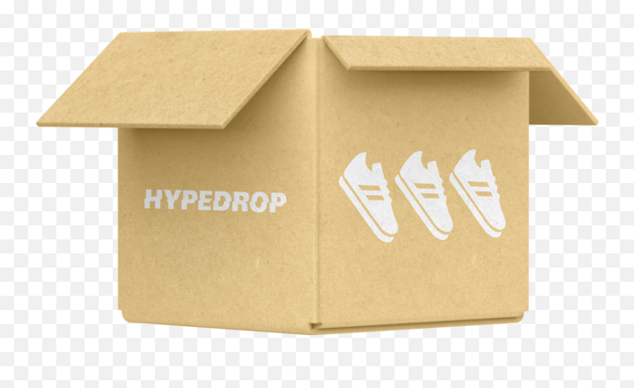 Online Mystery Boxes By Hypedrop Authentic Products Fairly - Cardboard Box Emoji,List Of Emotions Box With X In It