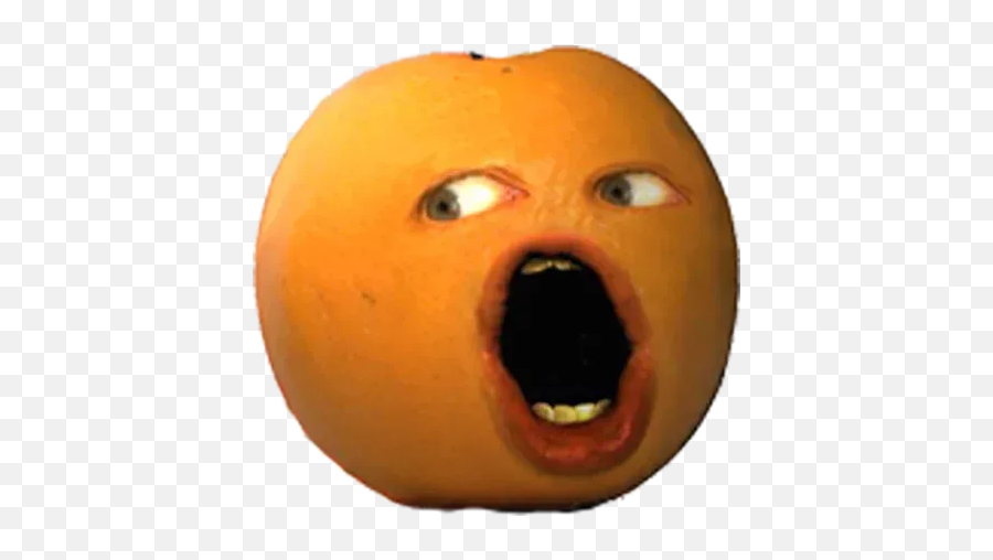 Annoying Orange Whatsapp Stickers - Orange Emoji,Annoying Orange Blowong Up Emoji