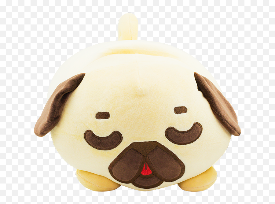 Puglie Plush - Soft Emoji,Puglie Pug Emojis