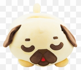 Puglie Plush - Soft Emoji,Puglie Pug Emojis