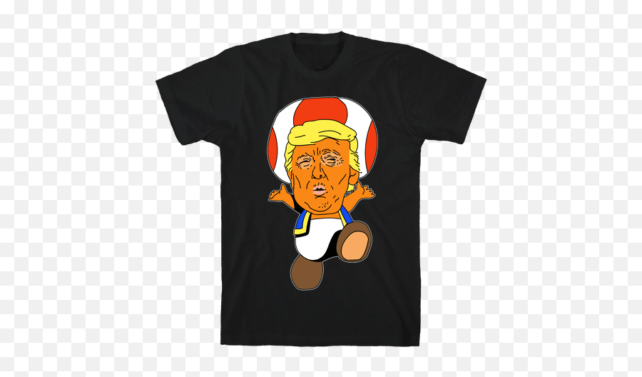 Donald Trump Meme T - Shirts Mugs And More Lookhuman Trump Mushroom Emoji,Deez Nuts Emoticon
