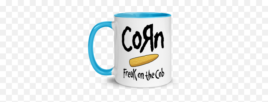 Corn - Magic Mug Emoji,Corn Cob Emoji Shirt