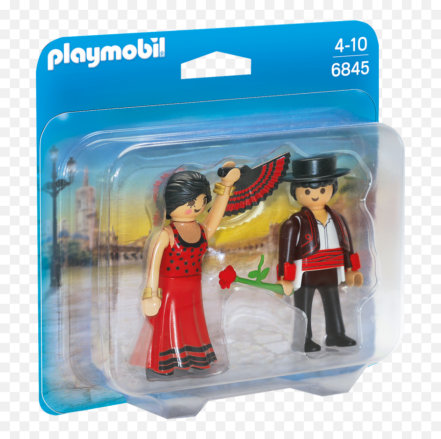 Playmobil Flamenco Dancers Duo Pack Bouwspellen Playmobil - Playmobil 6845 Emoji,Flamenco Dancer Emoji
