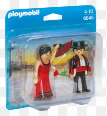 Playmobil Flamenco Dancers Duo Pack Bouwspellen Playmobil - Playmobil 6845 Emoji,Flamenco Dancer Emoji