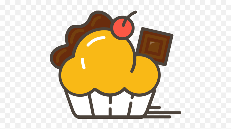 Cake Dessert Food Free Icon Of Asian - Baking Cup Emoji,Animated Emoticons Eating Carrot Cake