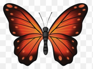 Facebook Butterfly Emoji Copy And Paste - Monarch Butterfly Butterfly Emoji,Mysapce Emoticons