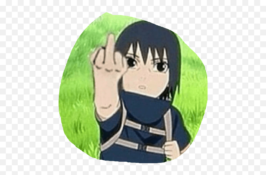 Coscu Wacho - Little Itachi Emoji,Emojis Gordas Png